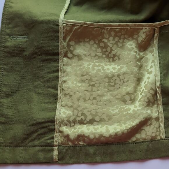 Ellie Mae Olive Utility Field Jacket M - Picture 10 of 16